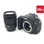 ショッピングEOS 【中古】 【並品】 キヤノン EOS 80D EF-S18-135 IS USM レンズキット