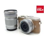 [ б/у ] [ хорошая вещь ] Olympus PEN E-PL9 EZ двойной zoom комплект Brown 