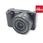 [ б/у ] [ товар среднего качества ] Sony VLOGCAM ZV-E10 энергия zoom линзы комплект черный 