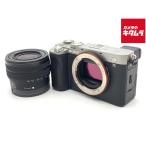 [ б/у ] [ товар среднего качества ] Sony α7C zoom линзы комплект серебряный [ILCE-7CL S]