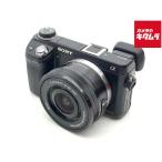 [ б/у ] [ товар среднего качества ] Sony α NEX-6L zoom линзы комплект 