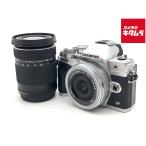 [ б/у ] [ хорошая вещь ] Olympus OM-D E-M10 MarkIV EZ двойной zoom комплект серебряный 