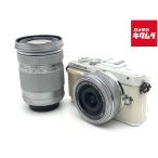 [ б/у ] [ товар среднего качества ] Olympus PEN Lite E-PL7 EZ двойной zoom комплект белый 
