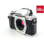 【中古】 【並品】 オリンパス OM-D E-M10 MarkII ボディ シルバー