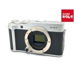 [ б/у ] [ товар среднего качества ] Fuji пленка X-A7 корпус серебряный 