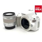 【中古】 【良品】 キヤノン デジタル一眼レフ EOS Kiss X9 EF-S18-55 IS STM レンズキット ホワイト