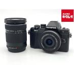 [ б/у ] [ товар среднего качества ] Olympus OM-D E-M10 MarkII EZ двойной zoom комплект черный 