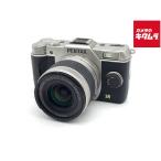 [ б/у ] [ товар среднего качества ] Pentax Q7 zoom линзы комплект серебряный 