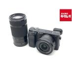 [ б/у ] [ хорошая вещь ] Sony α6400 двойной zoom линзы комплект черный [ILCE-6400X B]