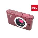 [ б/у ] [ хорошая вещь ] Nikon Nikon 1 J2 корпус красный 