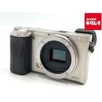 【中古】 【並品】 ソニー α6000 ボディ シルバー [ILCE-6000 S]