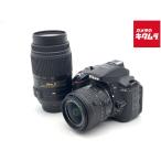 【中古】 【並品】 ニコン D5300 ダブルズームキット ブラック