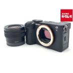 【中古】 【良品】 ソニー α7C II ズームレンズキット ブラック [ILCE-7CM2L B]