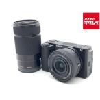 【中古】 【良品】 ソニー VLOGCAM ZV-E10 II ダブルズームレンズキット ブラック [ZV-E10M2X B]