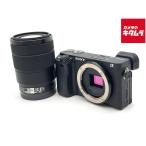 【中古】 【並品】 ソニー α6400 高倍率ズームレンズキット ブラック [ILCE-6400M B]