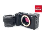 【中古】 【並品】 ソニー α7C II ズームレンズキット ブラック [ILCE-7CM2L B]