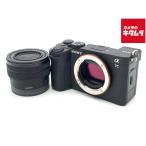 【中古】 【並品】 ソニー α7C II ズームレンズキット ブラック [ILCE-7CM2L B]
