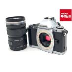 【中古】 【良品】 オリンパス OM-D E-M5 レンズキット シルバー
