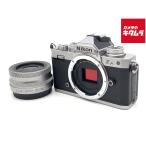 【中古】 【並品】 ニコン Zfc 16-50 VR SLレンズキット シルバー
