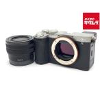 【中古】 【並品】 ソニー α7C II ズームレンズキット シルバー [ILCE-7CM2L S]