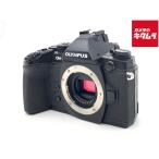 【中古】 【並品】 オリンパス OM-D E-M1 ボディ ブラック
