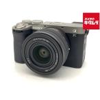 【中古】 【良品】 ソニー α7C II ズームレンズキット シルバー [ILCE-7CM2L S]
