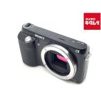 【中古】 【良品】 ソニー α NEX-F3 ボディ ブラック