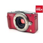 [ б/у ] [ хорошая вещь ] Panasonic LUMIX DMC-GF6-R корпус красный 