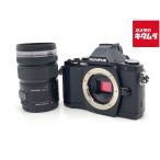 【中古】 【並品】 オリンパス OM-D E-M5 レンズキット ブラック