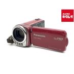 [ б/у ] [ товар среднего качества ] Panasonic HDC-TM25 красный 