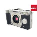 [ б/у ] [ товар среднего качества ] Pentax Q10 корпус комплект серебряный 