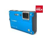 [ б/у ] [ товар среднего качества ] Panasonic LUMIX DMC-FT2-A Splash голубой 