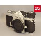 [ б/у ] [ товар среднего качества ] Nikon F предыдущий период I Revell корпус серебряный 