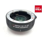 ショッピングクレジット 【中古】 【良品】 ペンタックス HD PENTAX-DA AF REAR CONVERTER 1.4× AW