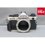 [ б/у ] [ товар среднего качества ] Olympus OM-4Ti titanium цвет корпус 