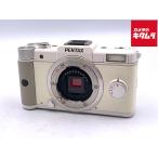 [ б/у ] [ товар среднего качества ] Pentax Q корпус белый 