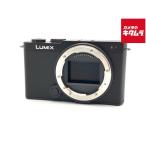 【中古】 【美品】 パナソニック LUMIX DC-S9-K ボディ ジェットブラック