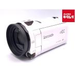 【中古】 【良品】 パナソニック デジタル4Kビデオカメラ HC-VX985M-W ホワイト