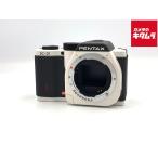 [ б/у ] [ товар среднего качества ] Pentax K-01 корпус белый × черный 