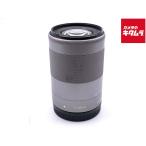 [ б/у ] [ товар среднего качества ] Canon EF-M55-200mm F4.5-6.3 IS STM серебряный 