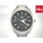 【中古】 【美品】 オメガ(OMEGA) シーマスター アクアテラ グリーン 220.10.41.21.10.001 ステンレススティール