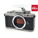 【中古】 【美品】 ニコン Zf ボディ シルバー
