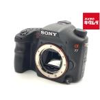 【中古】 【並品】 ソニー α77 ボデ�