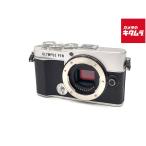 ショッピングオリンパス 【中古】 【良品】 オリンパス PEN E-P7 ボディ シルバー