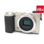 【中古】 【並品】 ソニー α6000 ボディ シルバー [ILCE-6000 S]