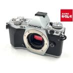 ショッピングオリンパス 【中古】 【並品】 オリンパス OM-D E-M5 MarkII ボディ シルバー