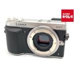 [ б/у ] [ товар среднего качества ] Panasonic LUMIX DMC-GX7-S корпус серебряный 