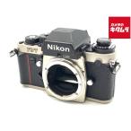 [ б/у ] [ товар среднего качества ] Nikon F3 T ( titanium ) корпус titanium цвет 