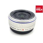 ショッピングオリンパス 【中古】 【並品】 オリンパス M.ZUIKO DIGITAL 17mm F2.8 シルバー