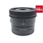 【中古】 【美品】 ソニー FE 40mm F2.5 G [SEL40F25G]